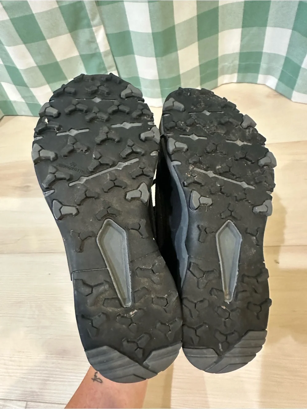 The North Face Vectiv Exploris Mid Futurelight Hiking Boots - Black - Size 7